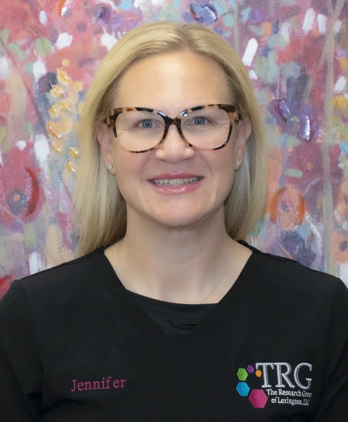 Jennifer Nichols, RN, BSN, CCRP at The Research Group of Lexington